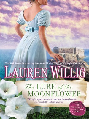 cover image of The Lure of the Moonflower